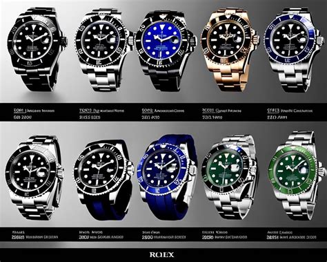 rolex features|compare rolex models and features.